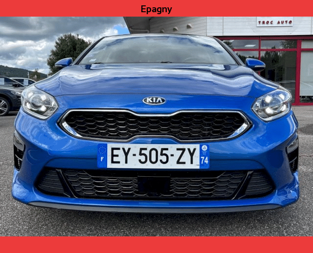 KIA Kia Cee'd III 1.4 T-GDI 140ch Edition 1 DCT7
