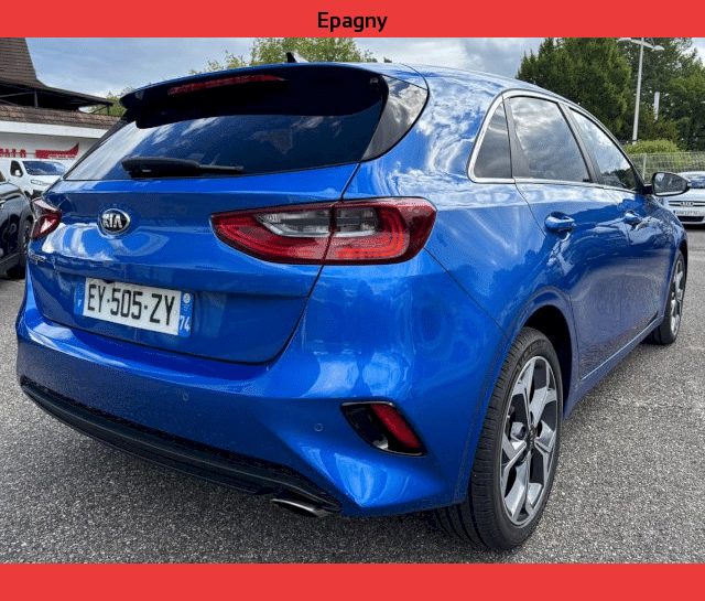 KIA Kia Cee'd III 1.4 T-GDI 140ch Edition 1 DCT7