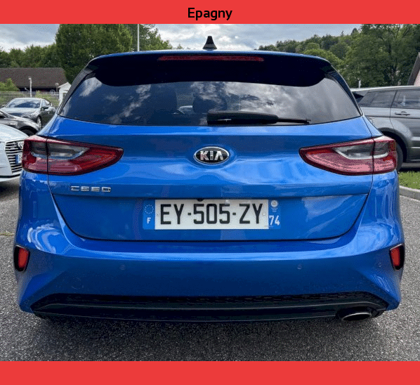 KIA Kia Cee'd III 1.4 T-GDI 140ch Edition 1 DCT7
