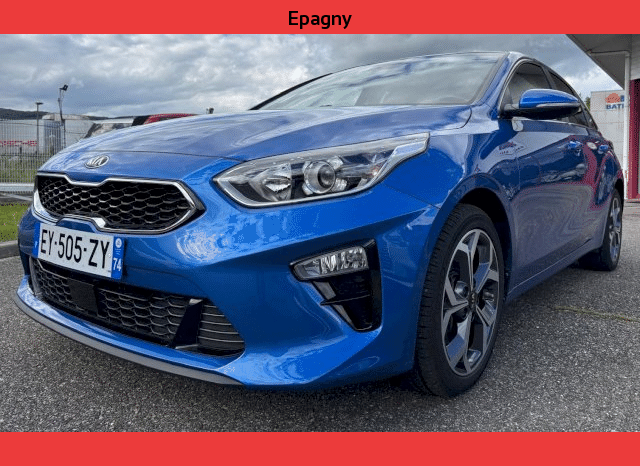 KIA Kia Cee'd III 1.4 T-GDI 140ch Edition 1 DCT7