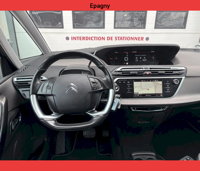 CITROEN Citroën C4 Picasso II THP 165ch Shine S&S EAT6