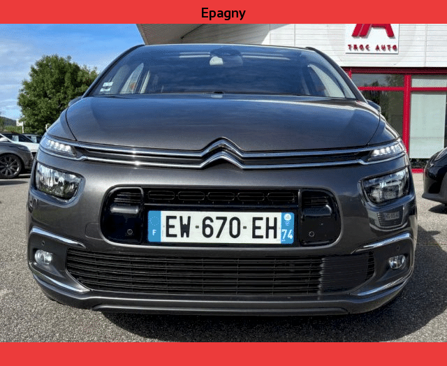 CITROEN Citroën C4 Picasso II THP 165ch Shine S&S EAT6