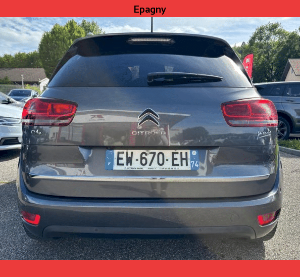 CITROEN Citroën C4 Picasso II THP 165ch Shine S&S EAT6