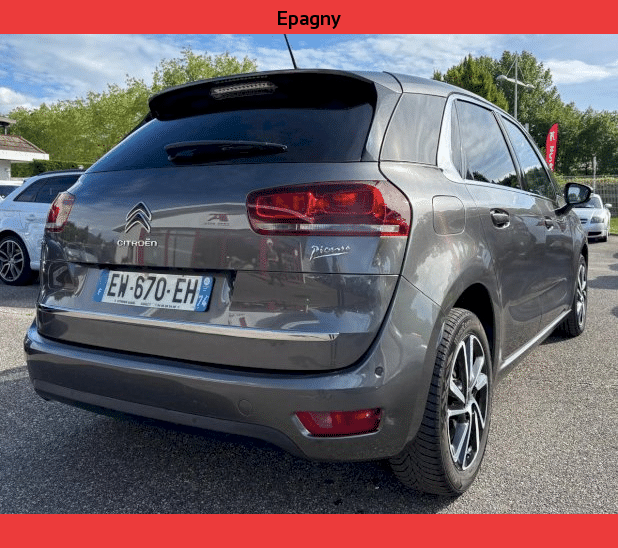CITROEN Citroën C4 Picasso II THP 165ch Shine S&S EAT6