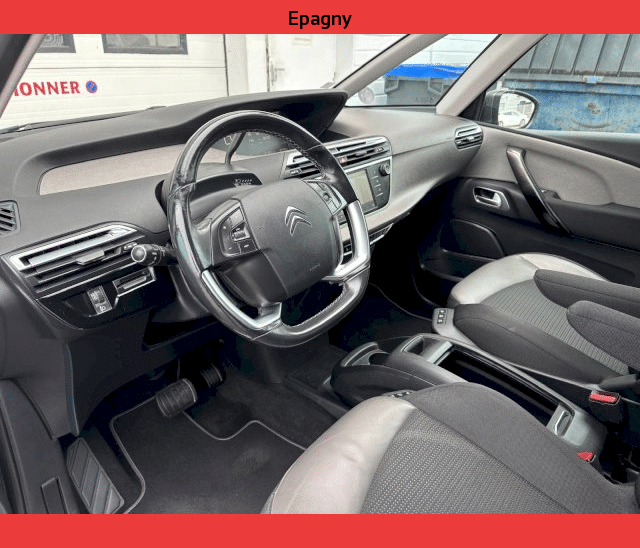 CITROEN Citroën C4 Picasso II THP 165ch Shine S&S EAT6