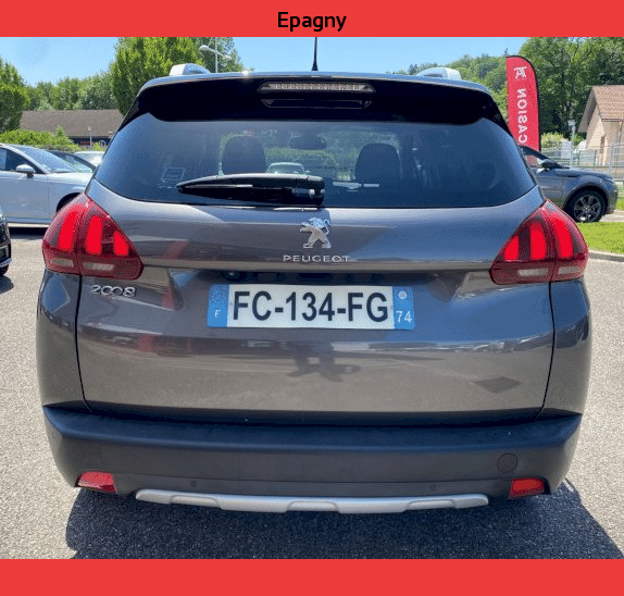 Peugeot Peugeot 2008  1.2 PureTech 130ch Allure S&S