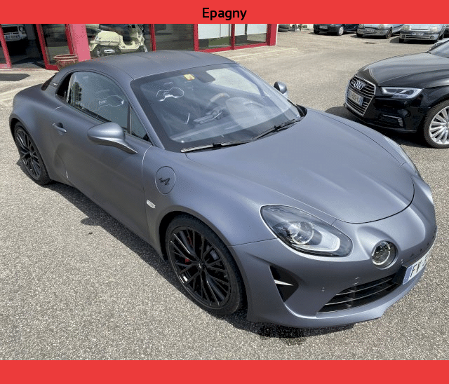 Alpine Alpine A110 S 1.8T 292ch
