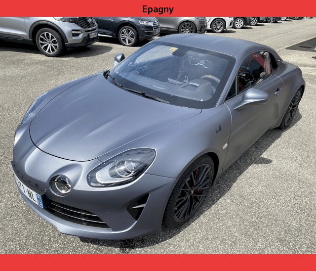 Alpine Alpine A110 S 1.8T 292ch