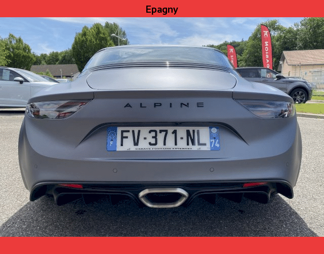 Alpine Alpine A110 S 1.8T 292ch