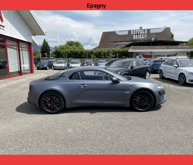 Alpine Alpine A110 S 1.8T 292ch