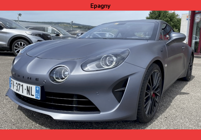 Alpine Alpine A110 S 1.8T 292ch