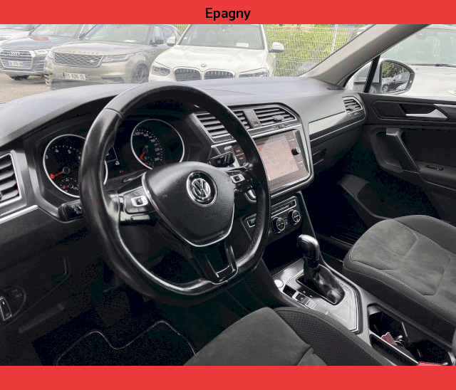 Volkswagen Volkswagen Tiguan II 1.5 TSI EVO 150ch Confortline DSG7 Euro6d-T