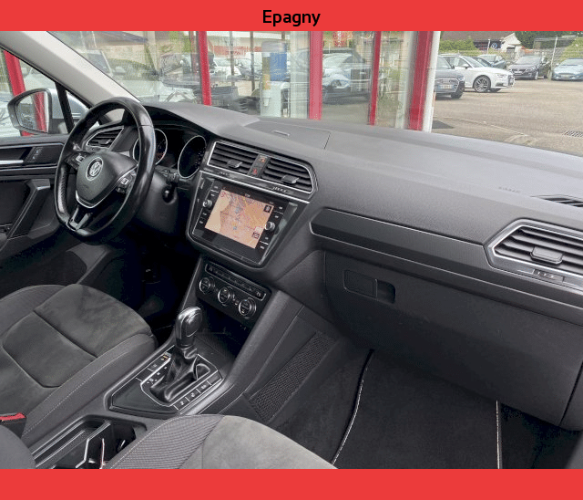 Volkswagen Volkswagen Tiguan II 1.5 TSI EVO 150ch Confortline DSG7 Euro6d-T