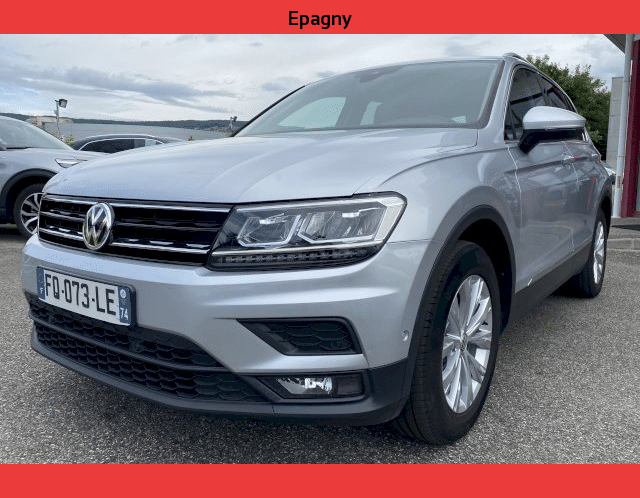 Volkswagen Volkswagen Tiguan II 1.5 TSI EVO 150ch Confortline DSG7 Euro6d-T