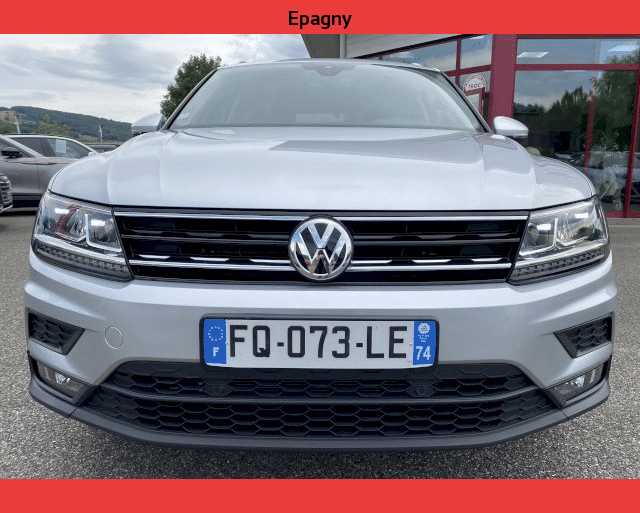 Volkswagen Volkswagen Tiguan II 1.5 TSI EVO 150ch Confortline DSG7 Euro6d-T