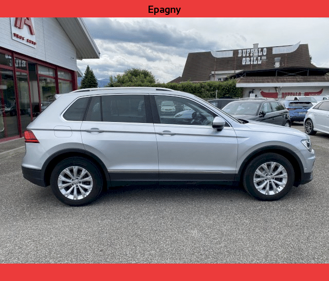 Volkswagen Volkswagen Tiguan II 1.5 TSI EVO 150ch Confortline DSG7 Euro6d-T