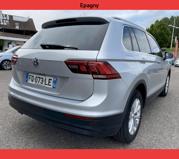 Volkswagen Volkswagen Tiguan II 1.5 TSI EVO 150ch Confortline DSG7 Euro6d-T