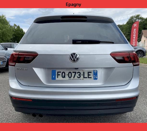Volkswagen Volkswagen Tiguan II 1.5 TSI EVO 150ch Confortline DSG7 Euro6d-T