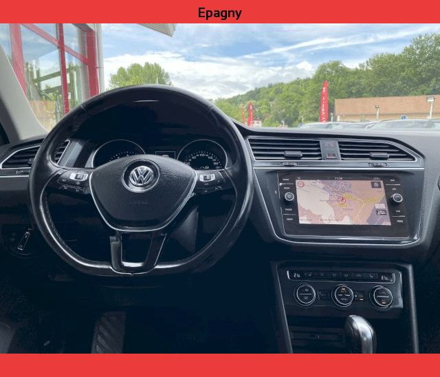 Volkswagen Volkswagen Tiguan II 1.5 TSI EVO 150ch Confortline DSG7 Euro6d-T