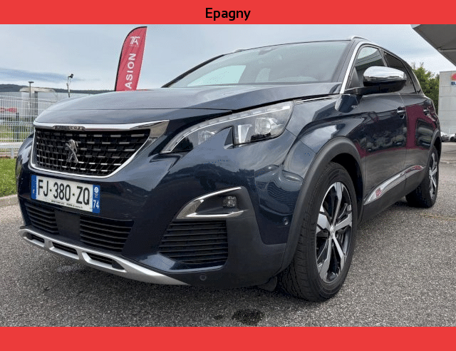 Peugeot Peugeot 5008 II 2.0 BlueHDi 180ch GT S&S EAT8