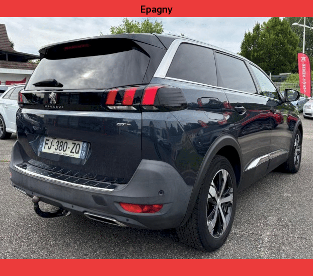 Peugeot Peugeot 5008 II 2.0 BlueHDi 180ch GT S&S EAT8