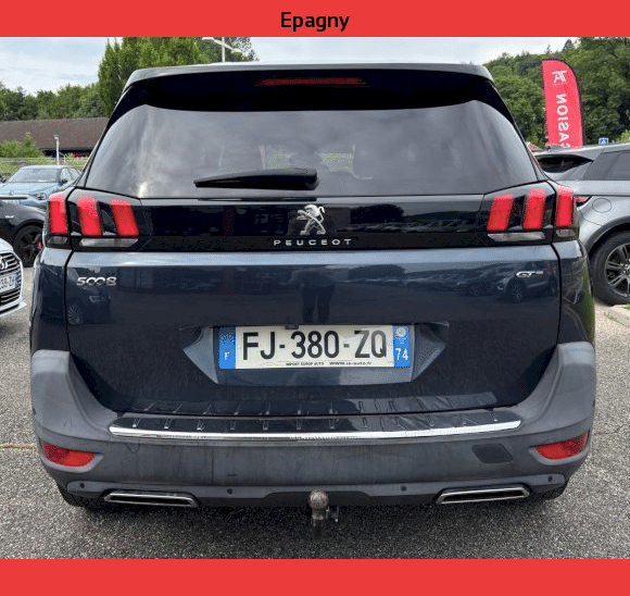 Peugeot Peugeot 5008 II 2.0 BlueHDi 180ch GT S&S EAT8