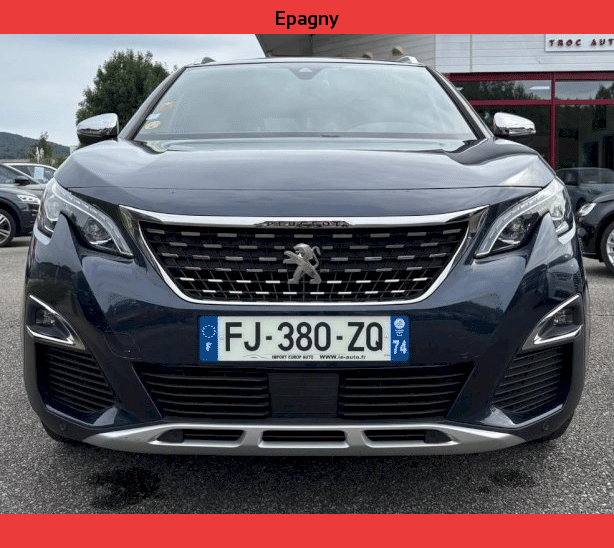 Peugeot Peugeot 5008 II 2.0 BlueHDi 180ch GT S&S EAT8