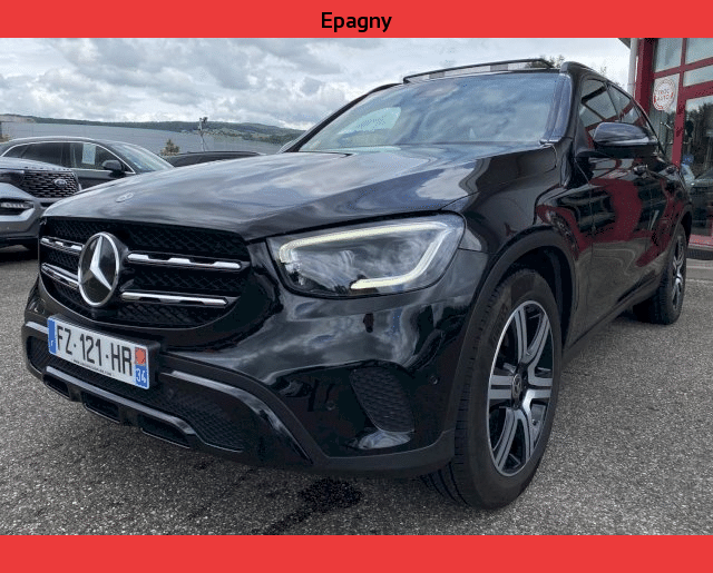 MERCEDES-BENZ Mercedes-Benz Glc 400 d 330ch Avantgarde Line 4Matic 9G-Tronic