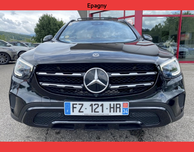 MERCEDES-BENZ Mercedes-Benz Glc 400 d 330ch Avantgarde Line 4Matic 9G-Tronic