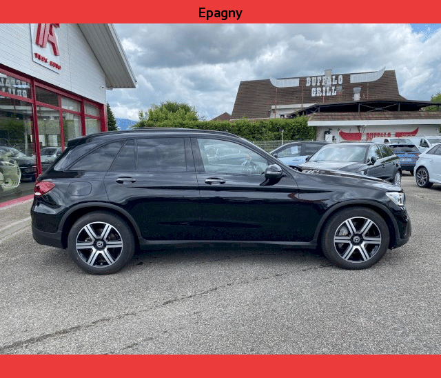 MERCEDES-BENZ Mercedes-Benz Glc 400 d 330ch Avantgarde Line 4Matic 9G-Tronic