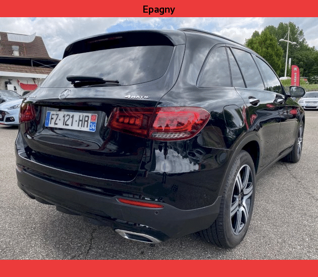 MERCEDES-BENZ Mercedes-Benz Glc 400 d 330ch Avantgarde Line 4Matic 9G-Tronic