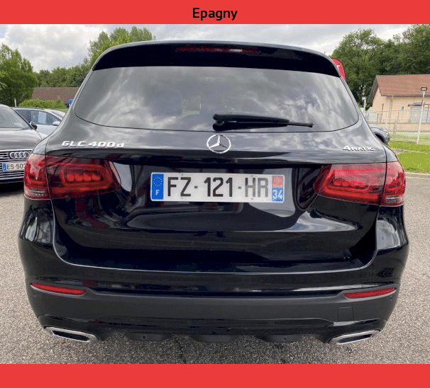 MERCEDES-BENZ Mercedes-Benz Glc 400 d 330ch Avantgarde Line 4Matic 9G-Tronic
