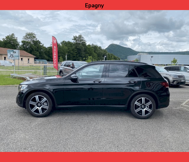 MERCEDES-BENZ Mercedes-Benz Glc 400 d 330ch Avantgarde Line 4Matic 9G-Tronic