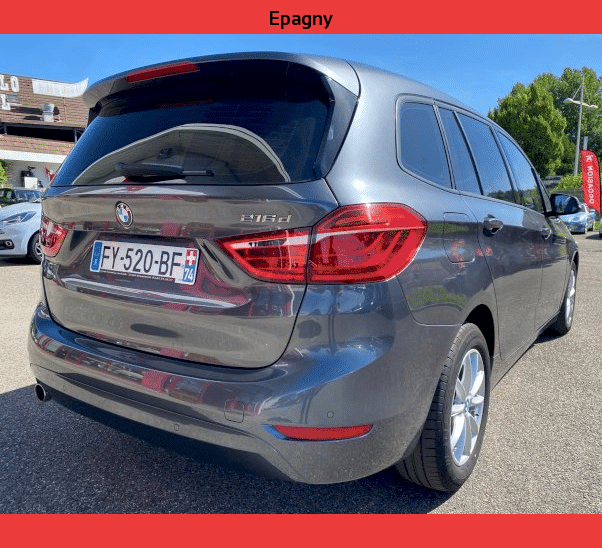 BMW BMW Serie 2 Gran Tourer I (F46) 216d 116ch Lounge