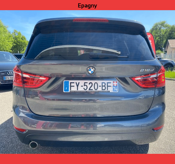 BMW BMW Serie 2 Gran Tourer I (F46) 216d 116ch Lounge