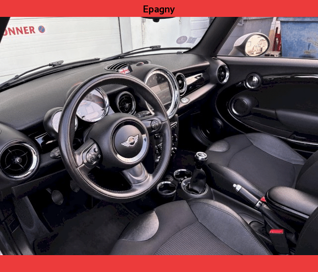 MINI Mini Cabrio II (R57) Cooper 122ch Pack Chili