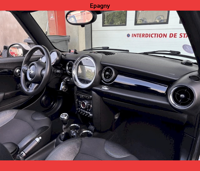 MINI Mini Cabrio II (R57) Cooper 122ch Pack Chili