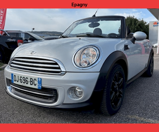 MINI Mini Cabrio II (R57) Cooper 122ch Pack Chili