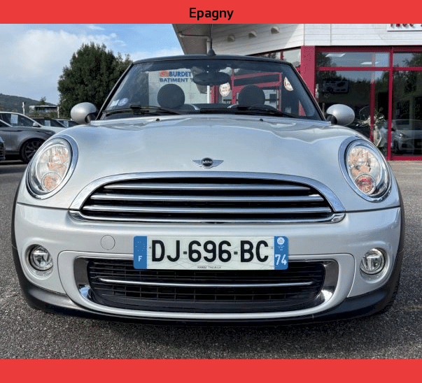 MINI Mini Cabrio II (R57) Cooper 122ch Pack Chili
