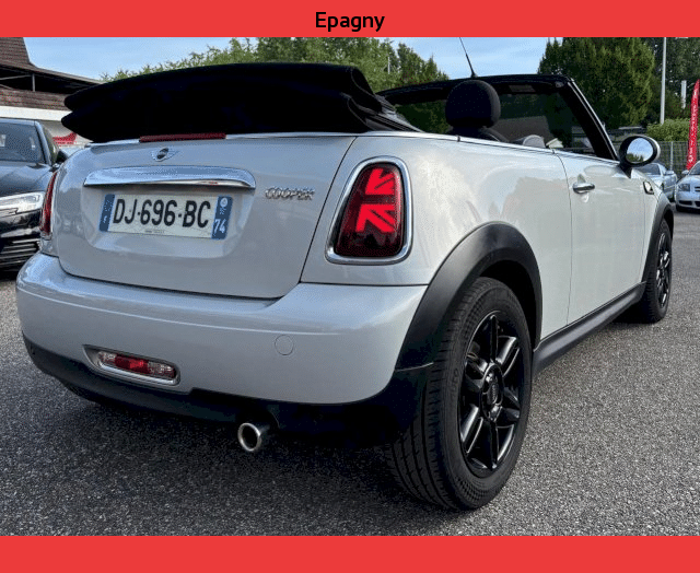 MINI Mini Cabrio II (R57) Cooper 122ch Pack Chili