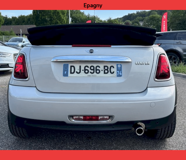 MINI Mini Cabrio II (R57) Cooper 122ch Pack Chili