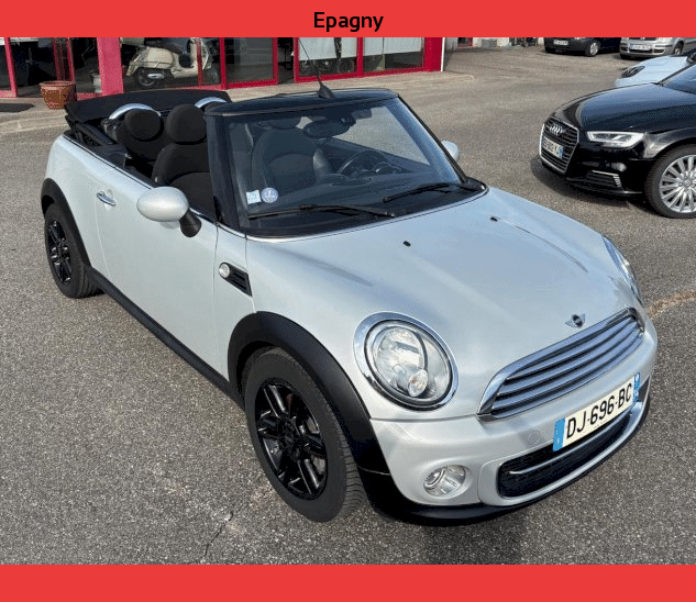 MINI Mini Cabrio II (R57) Cooper 122ch Pack Chili