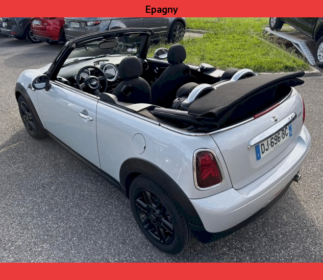 MINI Mini Cabrio II (R57) Cooper 122ch Pack Chili