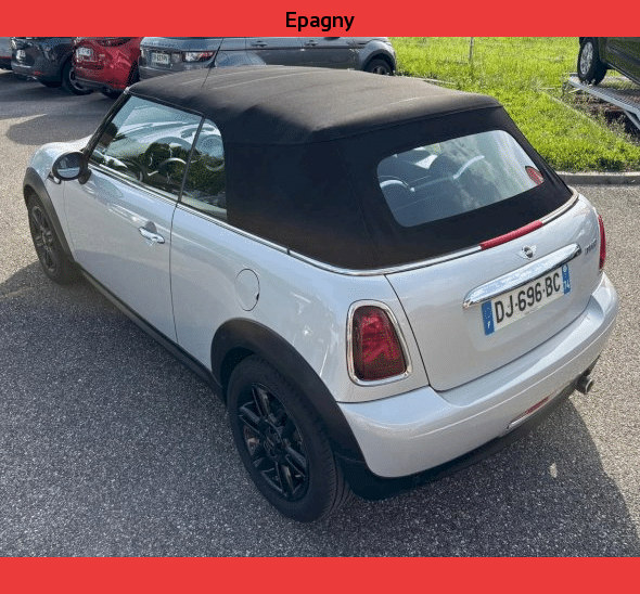 MINI Mini Cabrio II (R57) Cooper 122ch Pack Chili