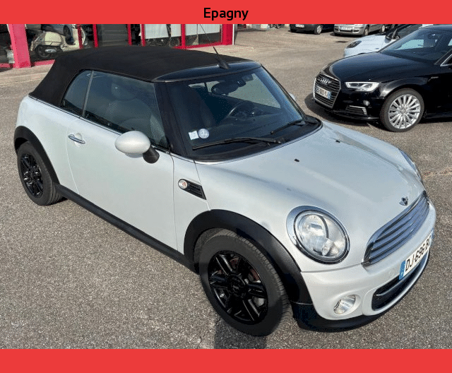 MINI Mini Cabrio II (R57) Cooper 122ch Pack Chili