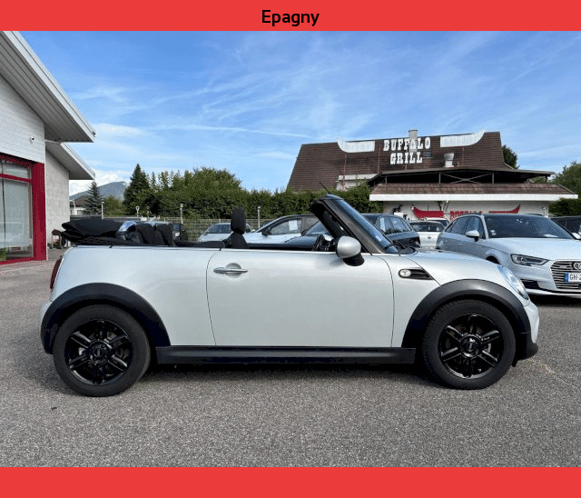 MINI Mini Cabrio II (R57) Cooper 122ch Pack Chili
