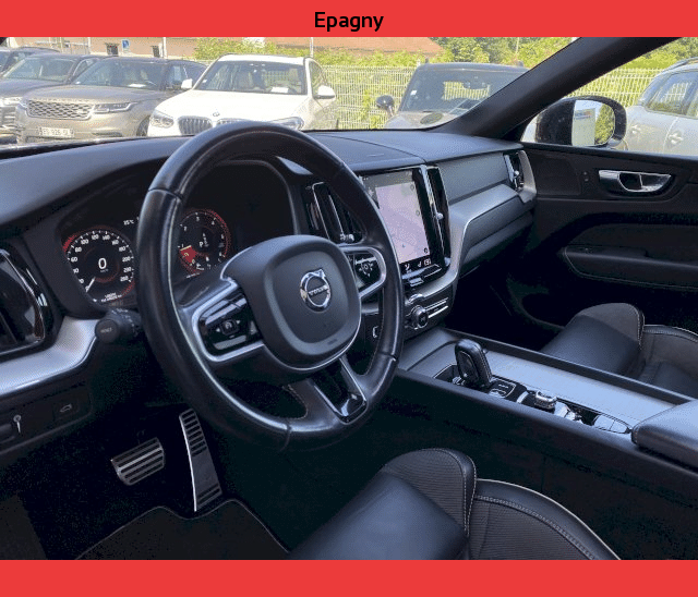 Volvo Volvo XC60 II B4 197ch R-Design Geartronic