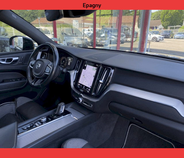 Volvo Volvo XC60 II B4 197ch R-Design Geartronic