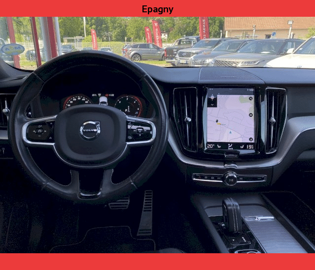 Volvo Volvo XC60 II B4 197ch R-Design Geartronic