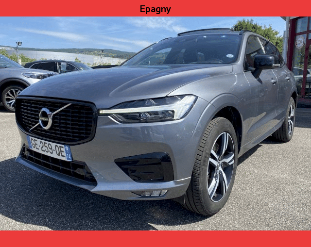 Volvo Volvo XC60 II B4 197ch R-Design Geartronic